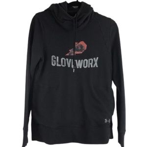 Under Armour Hooded Sweatshirt Women's Open Back